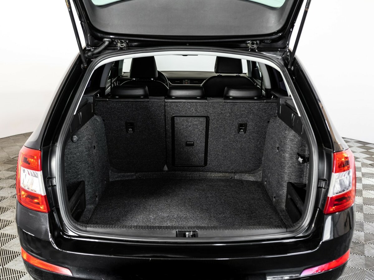 Skoda Octavia с пробегом — 2014 год. Фото: #17