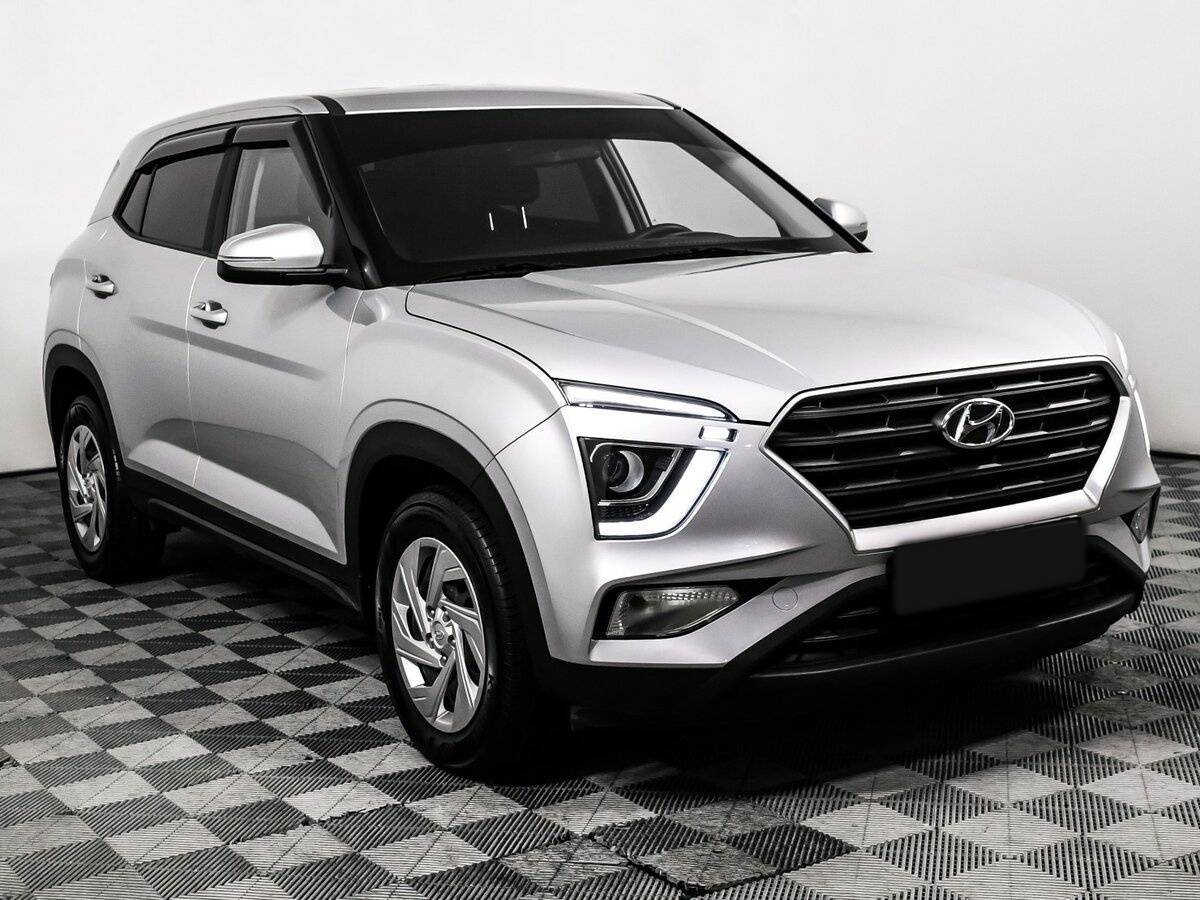 Hyundai Creta с пробегом — 2021 год. Фото: #2