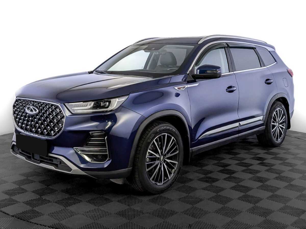 Chery Tiggo 8 Pro с пробегом — 2021 год. Фото: #0