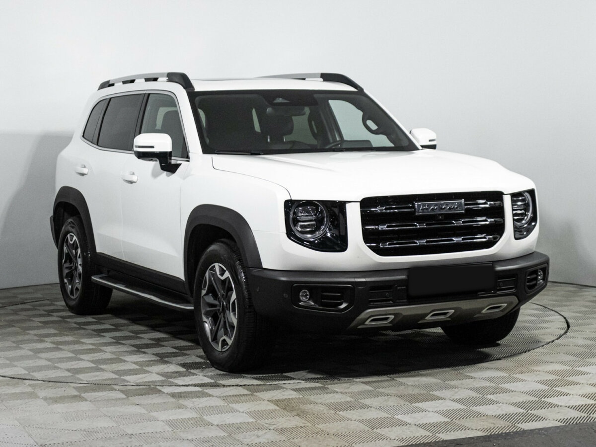 Haval Dargo с пробегом — 2023 год. Фото: #2