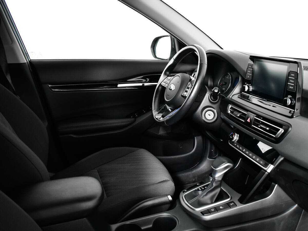 Kia Seltos с пробегом — 2020 год. Фото: #8