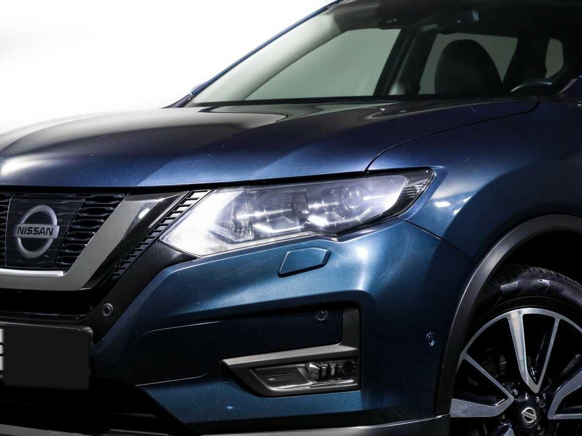Nissan X-Trail с пробегом — 2018 год. Фото: #16
