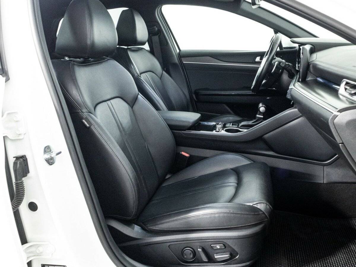 Kia K5 с пробегом — 2021 год. Фото: #15