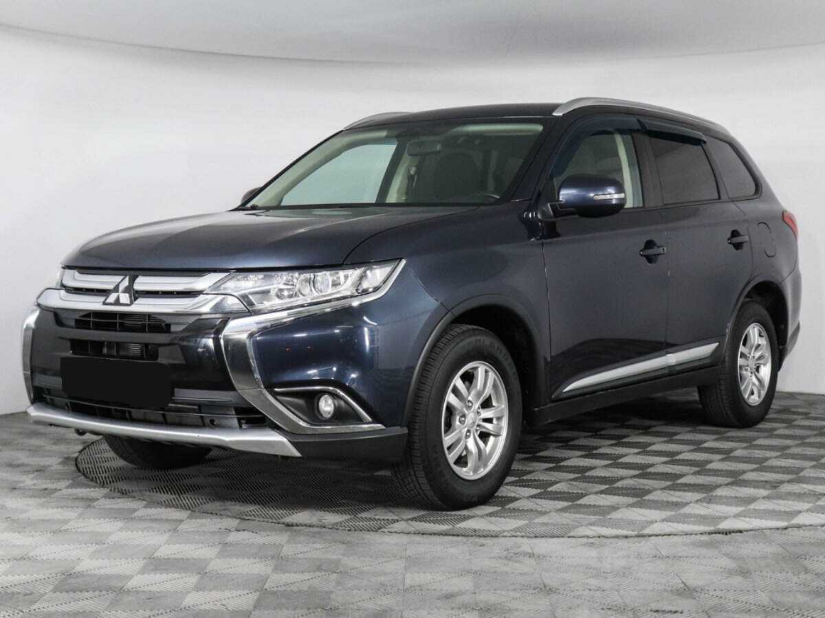 Mitsubishi Outlander с пробегом — 2016 год. Посмотреть фото