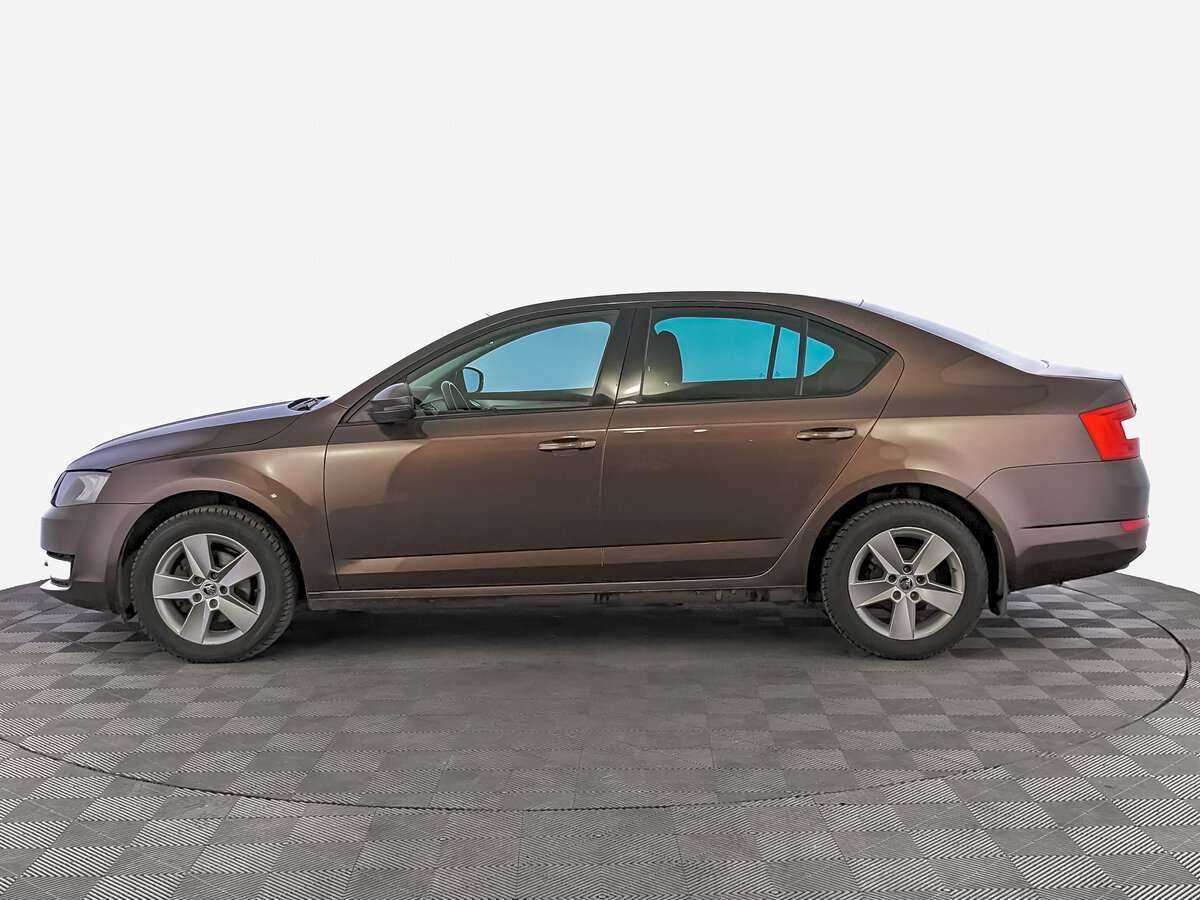 Skoda Octavia с пробегом — 2016 год. Фото: #7