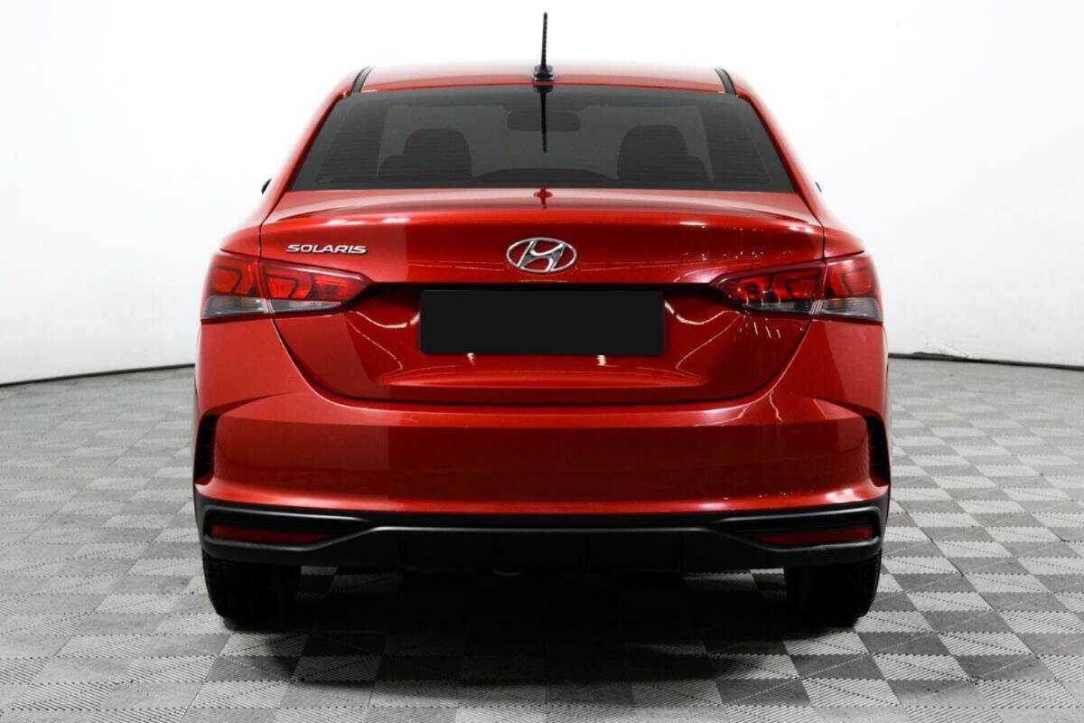 Hyundai Solaris с пробегом — 2020 год. Фото: #5