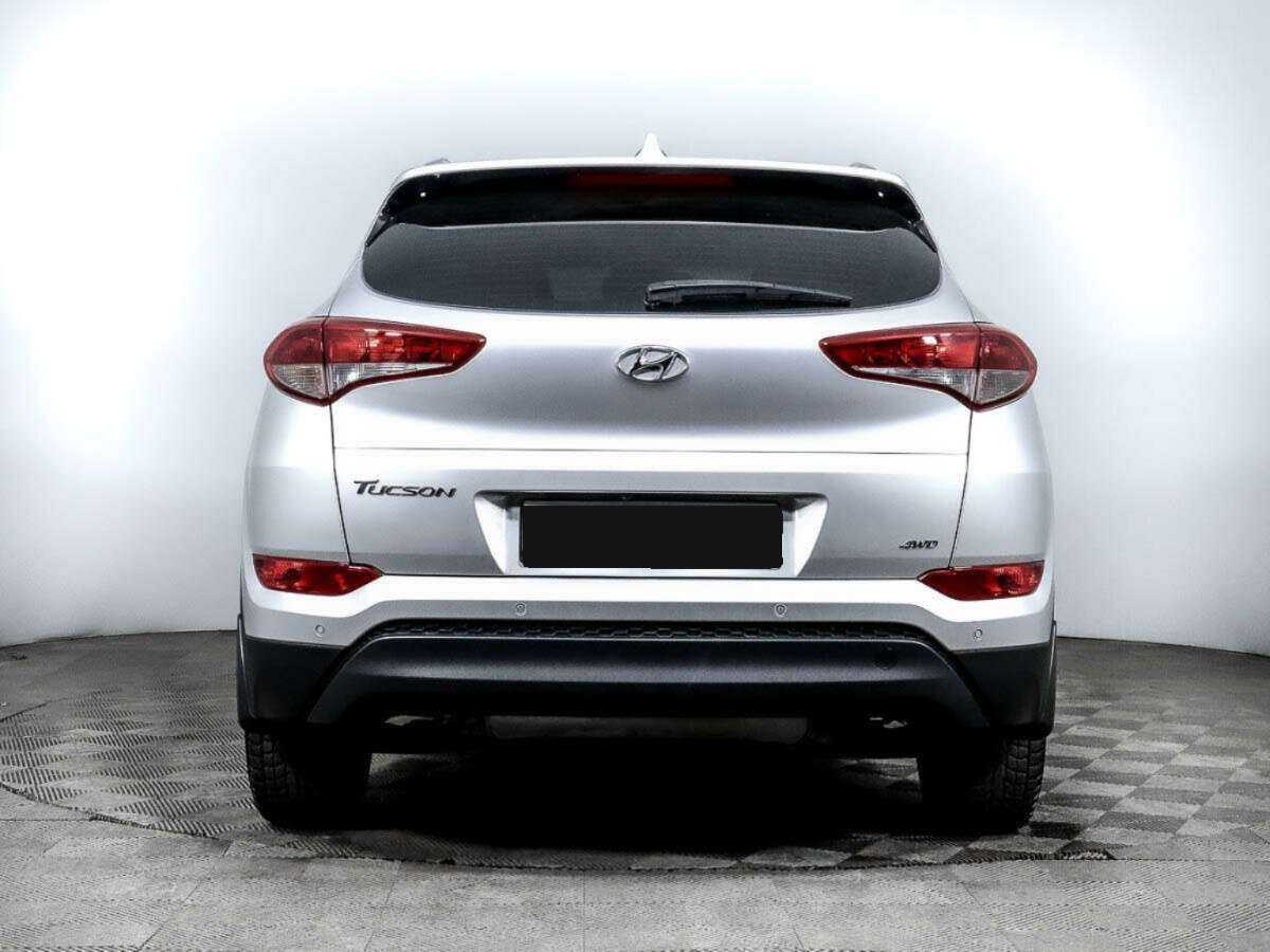 Hyundai Tucson с пробегом — 2018 год. Фото: #4