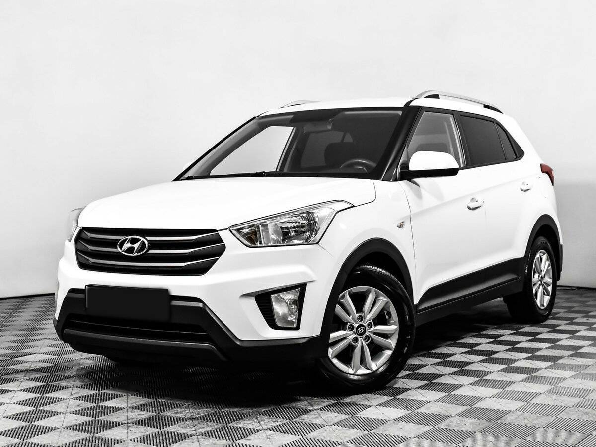 Hyundai Creta с пробегом — 2016 год. Посмотреть фото