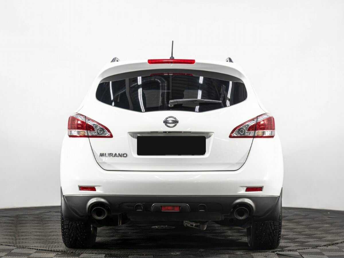 Nissan Murano с пробегом — 2014 год. Фото: #4