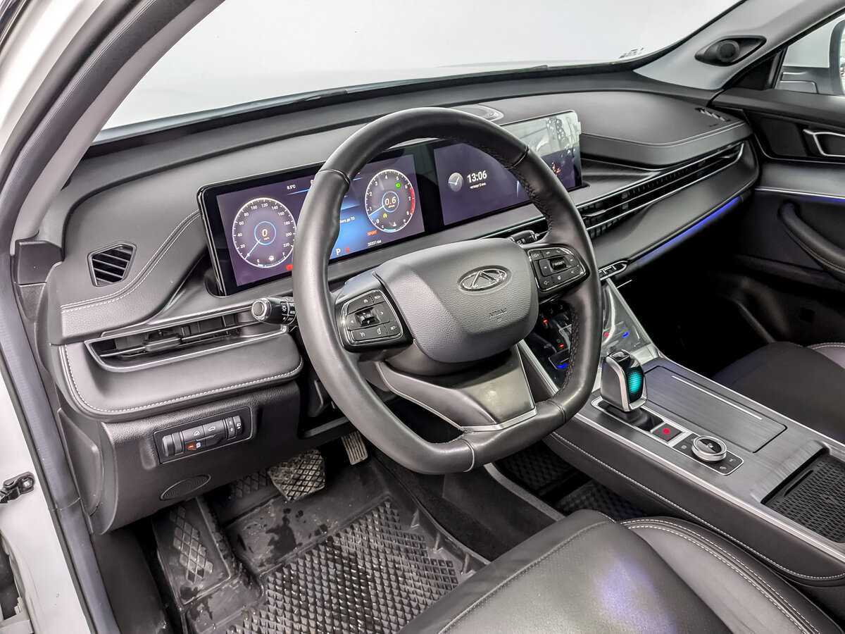 Chery Tiggo 7 Pro Max с пробегом — 2023 год. Фото: #15