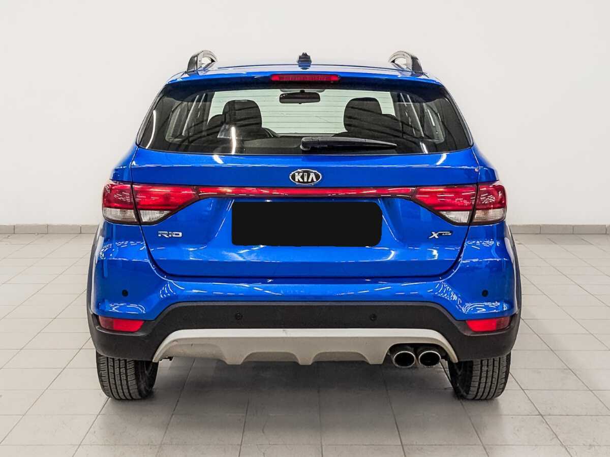 Kia Rio с пробегом — 2020 год. Фото: #5