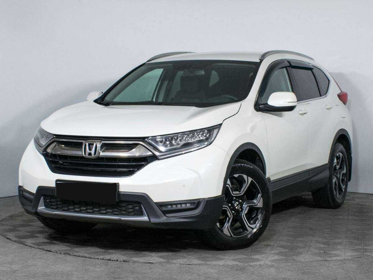 Honda CR-V с пробегом — 2017 год. Фото: #0