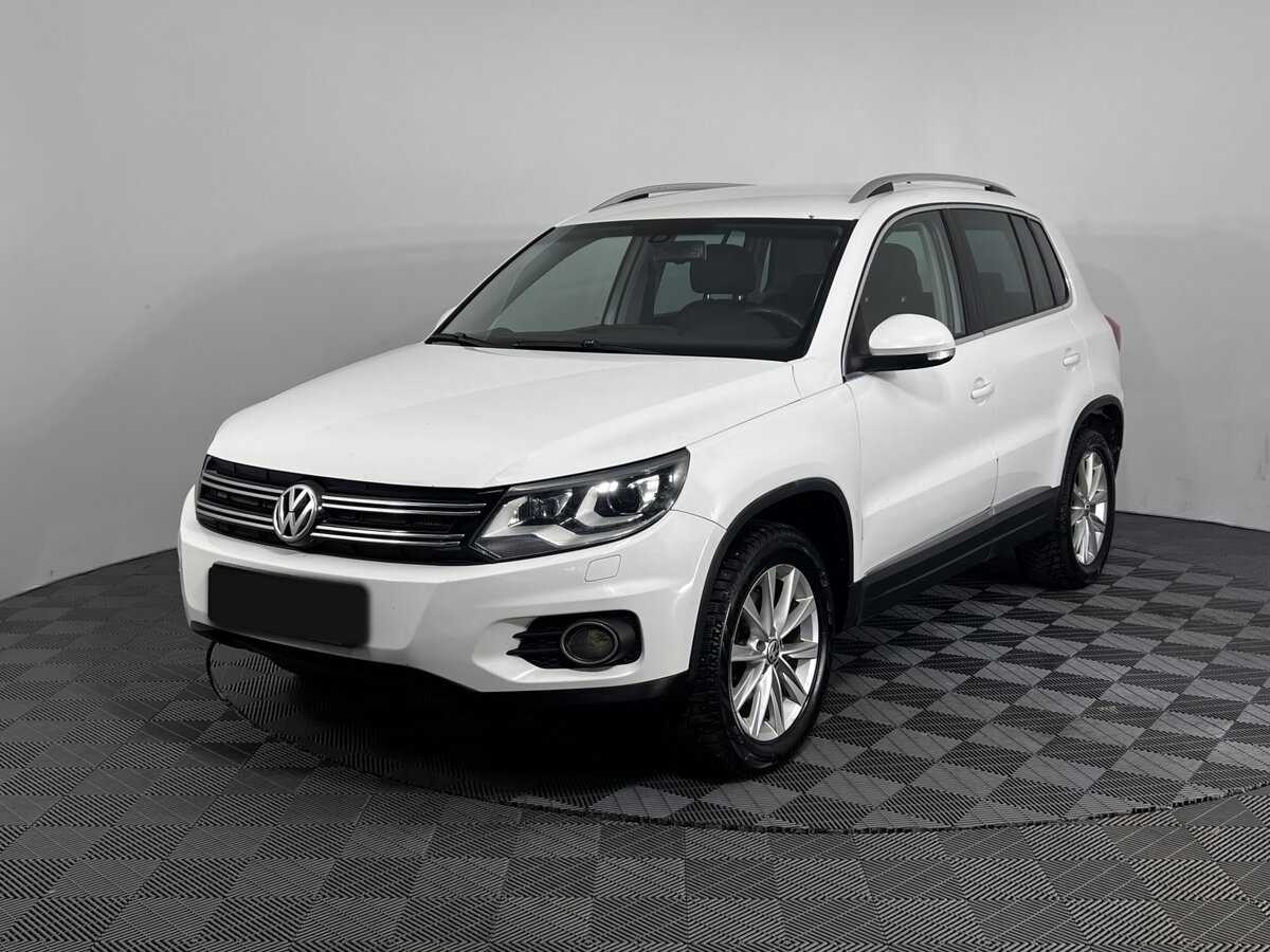 Volkswagen Tiguan с пробегом — 2013 год. Фото: #0