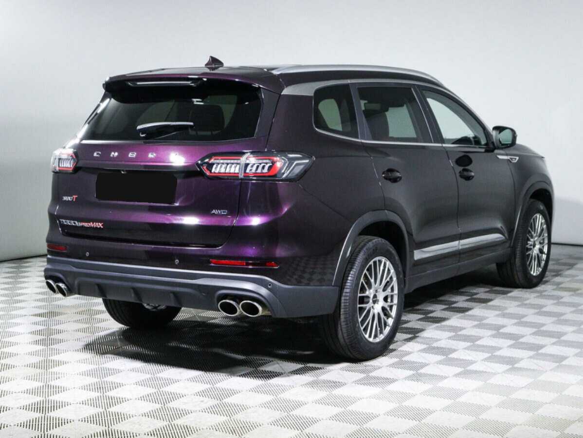 Chery Tiggo 8 Pro Max с пробегом — 2022 год. Фото: #4