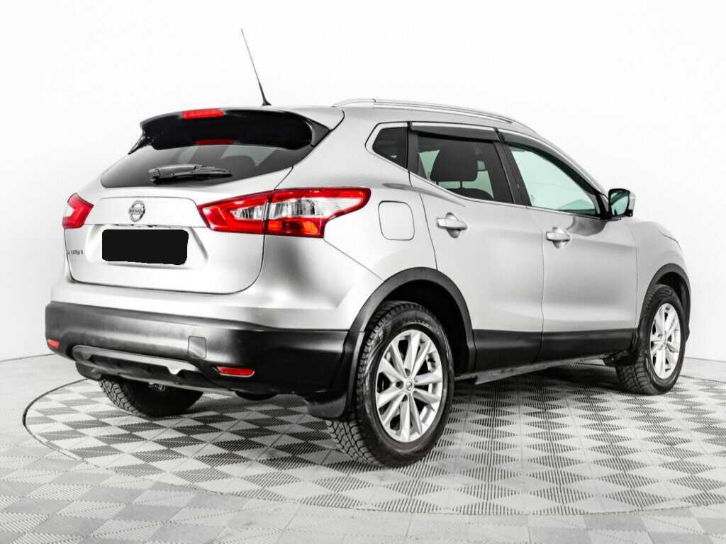 Nissan Qashqai с пробегом — 2014 год. Фото: #4