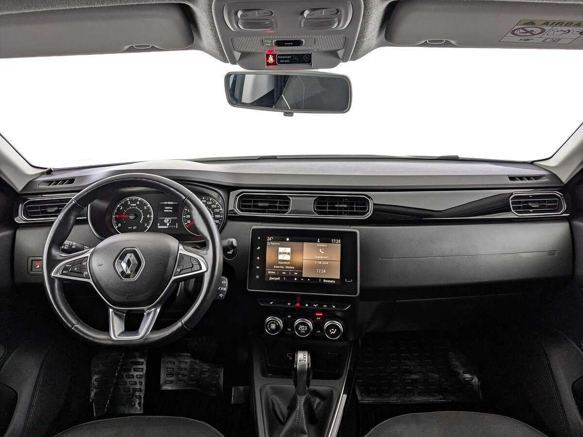 Renault Arkana с пробегом — 2021 год. Фото: #8