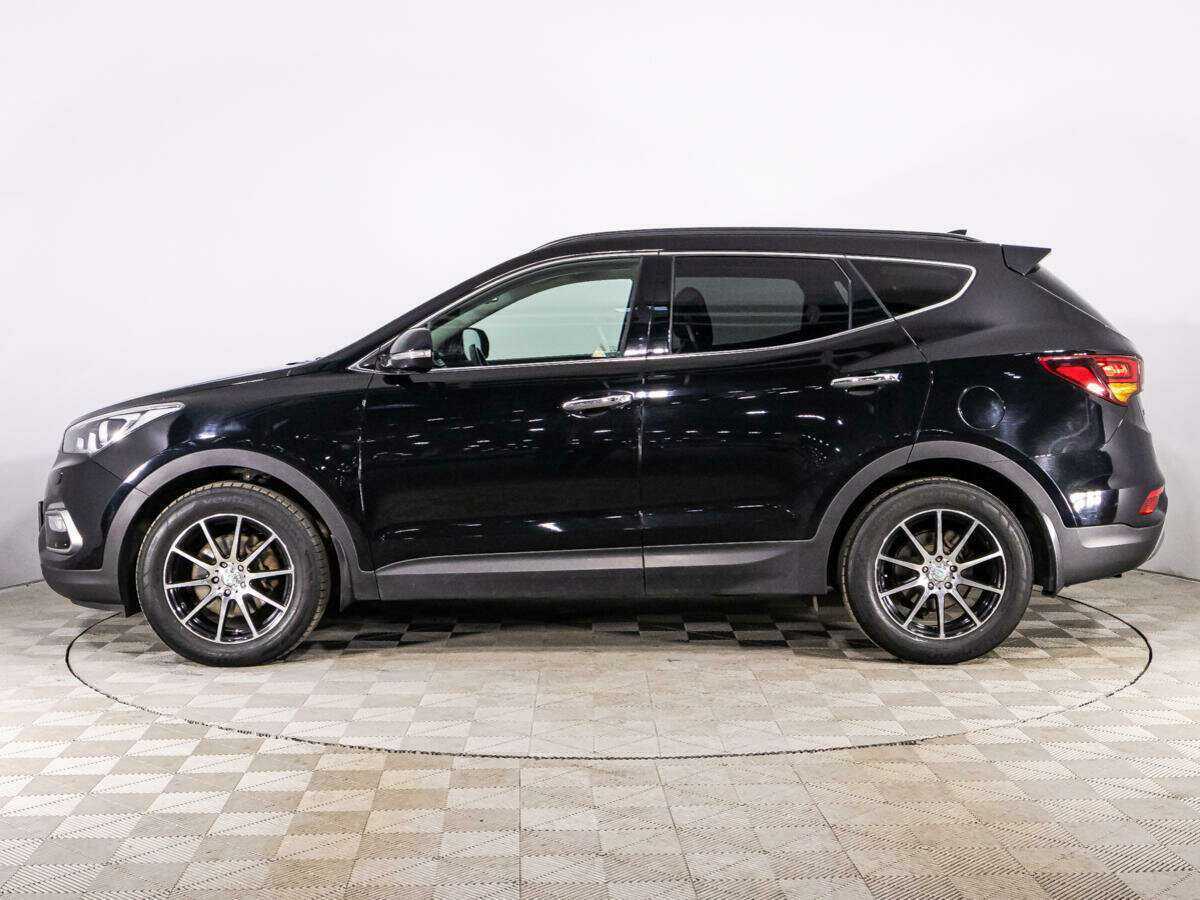 Hyundai Santa Fe с пробегом — 2017 год. Фото: #7