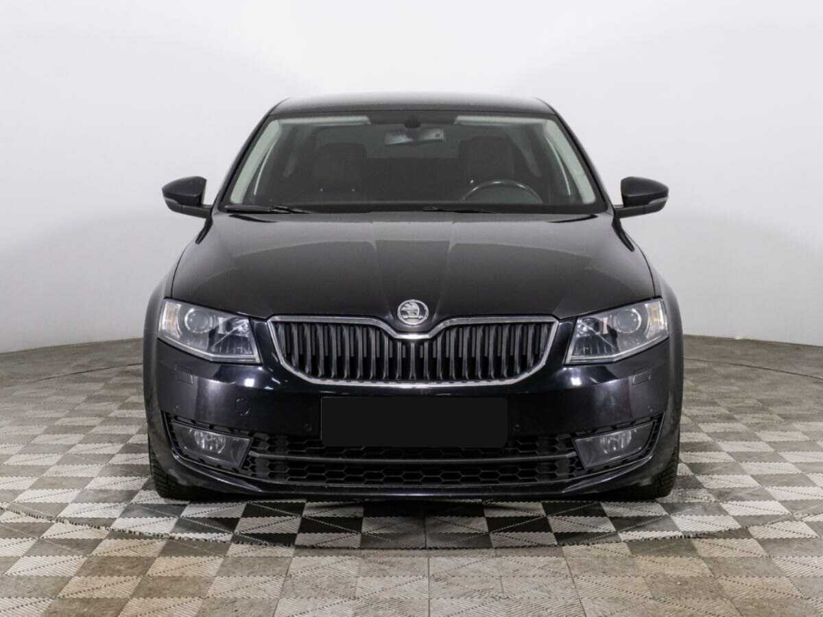 Skoda Octavia с пробегом — 2014 год. Фото: #0
