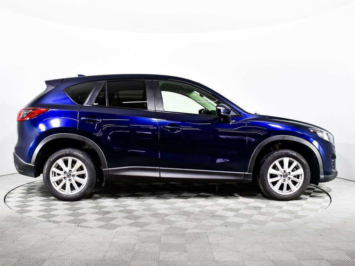 Mazda CX-5 с пробегом — 2016 год. Фото: #3