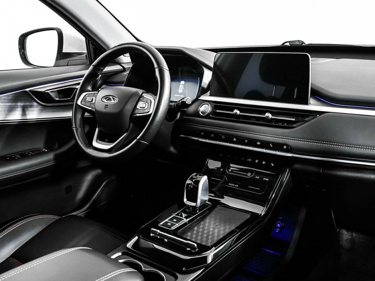 Chery Tiggo 7 Pro с пробегом — 2021 год. Фото: #8