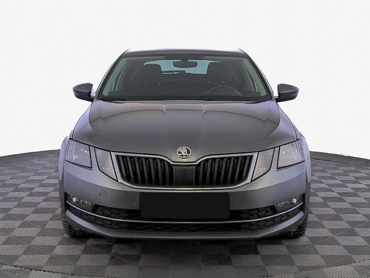 Skoda Octavia с пробегом — 2018 год. Фото: #1
