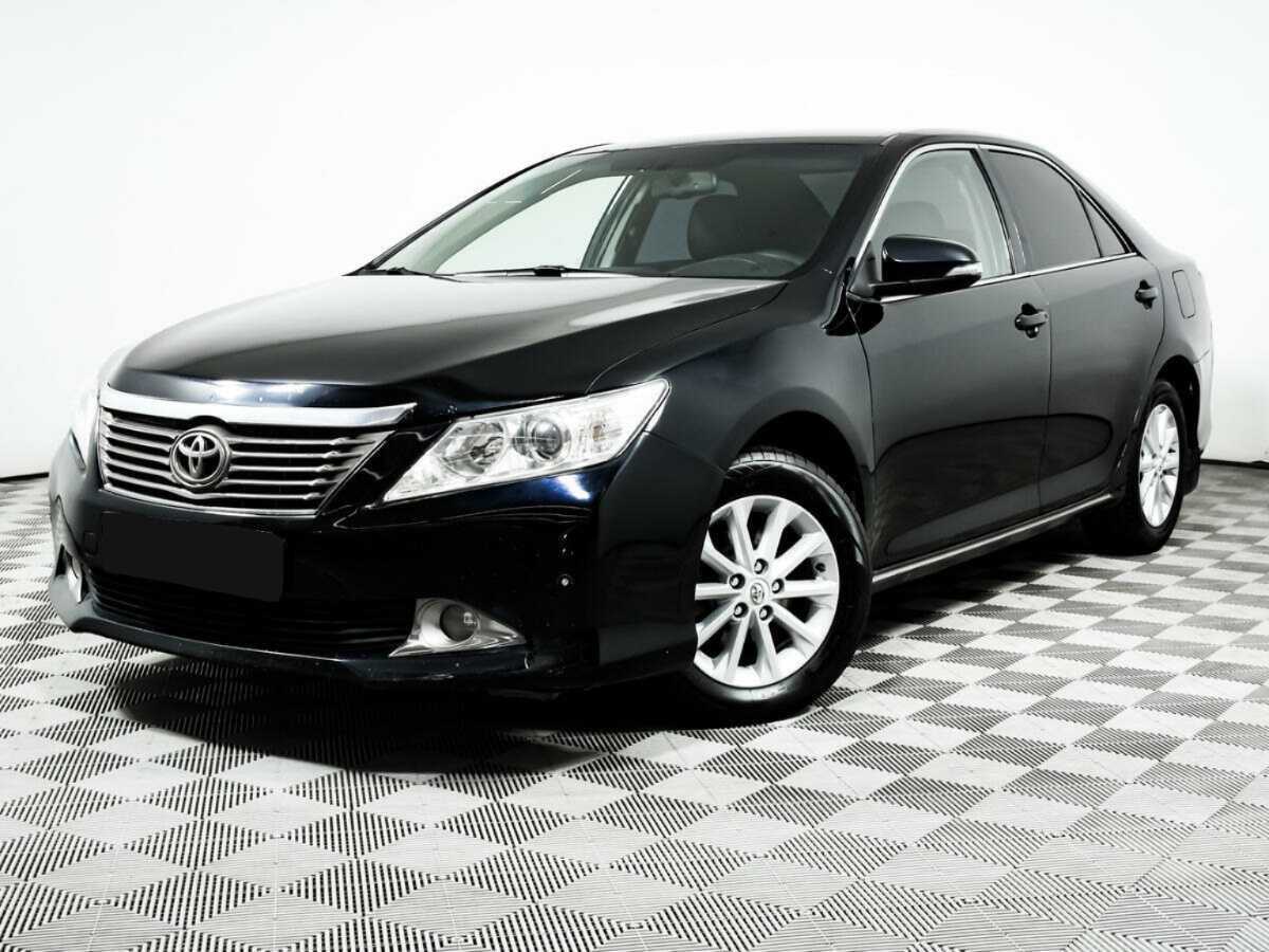 Toyota Camry с пробегом — 2013 год. Посмотреть фото