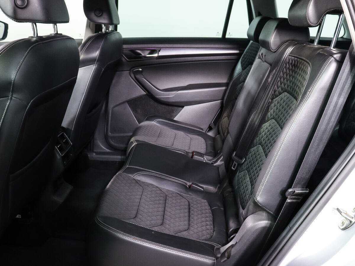 Skoda Kodiaq с пробегом — 2017 год. Фото: #9