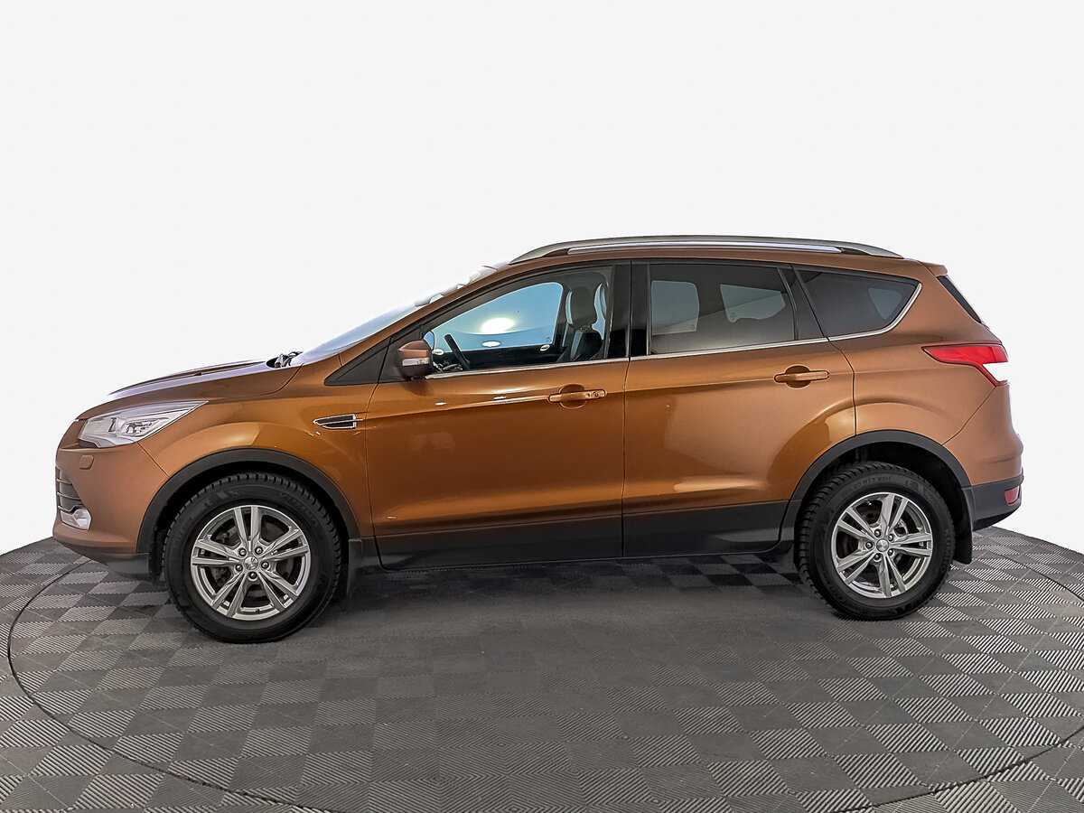 Ford Kuga с пробегом — 2014 год. Фото: #7