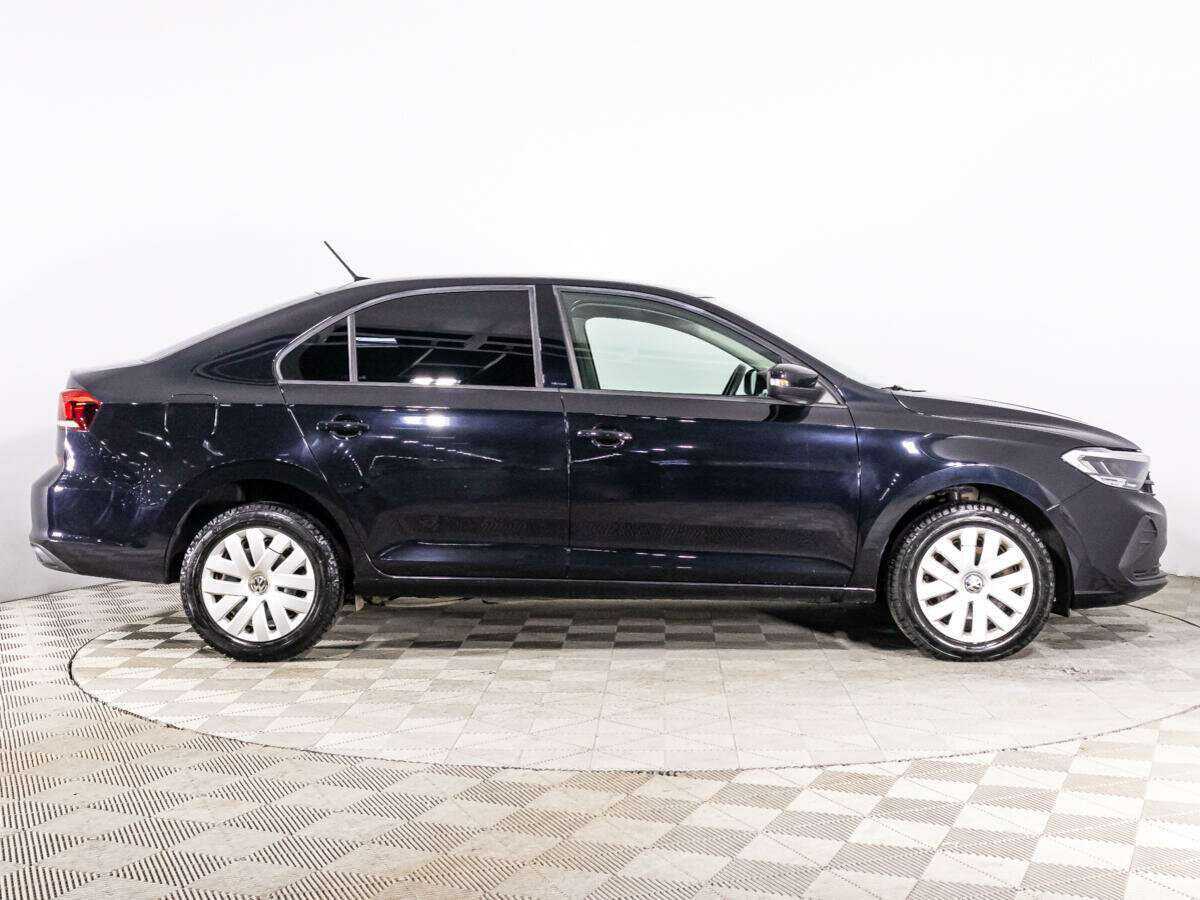 Volkswagen Polo с пробегом — 2021 год. Фото: #3
