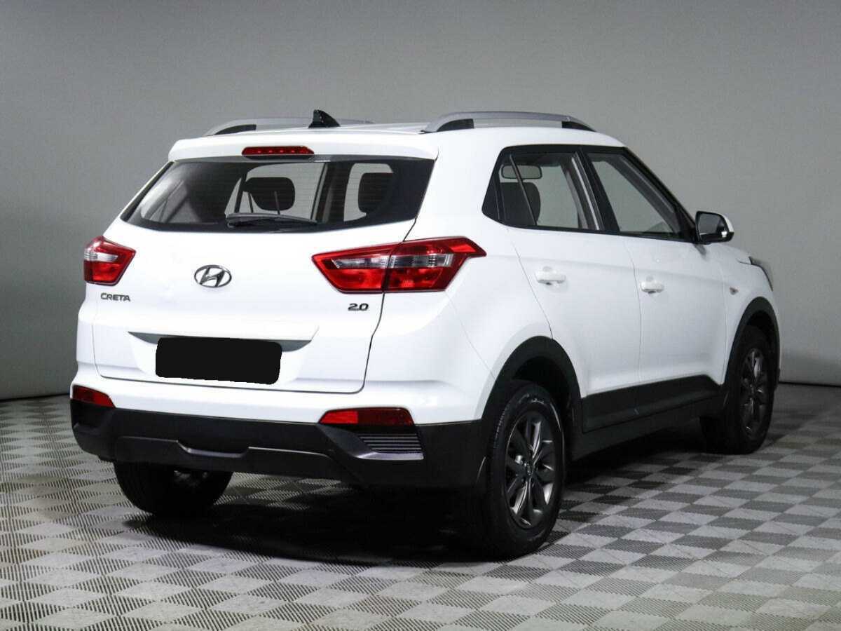 Hyundai Creta с пробегом — 2020 год. Фото: #3