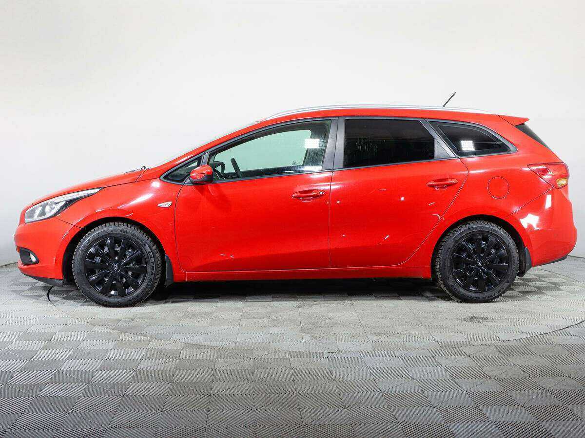 Kia Ceed с пробегом — 2015 год. Фото: #7