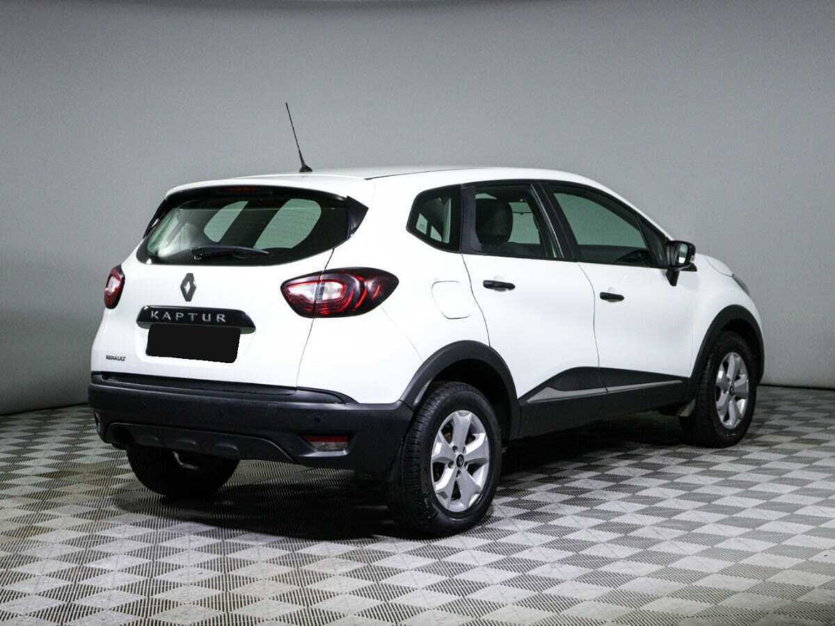 Renault Kaptur с пробегом — 2018 год. Фото: #2