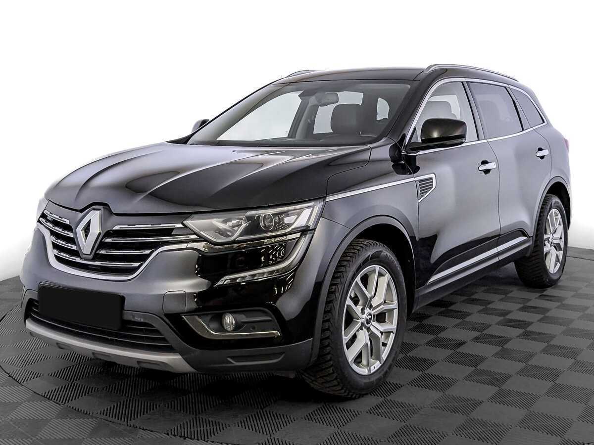Renault Koleos с пробегом — 2018 год. Посмотреть фото