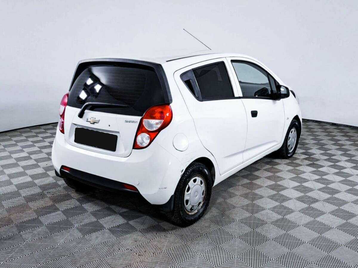 Chevrolet Spark с пробегом — 2013 год. Фото: #4