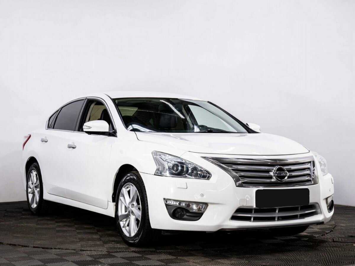 Nissan Teana с пробегом — 2015 год. Фото: #2