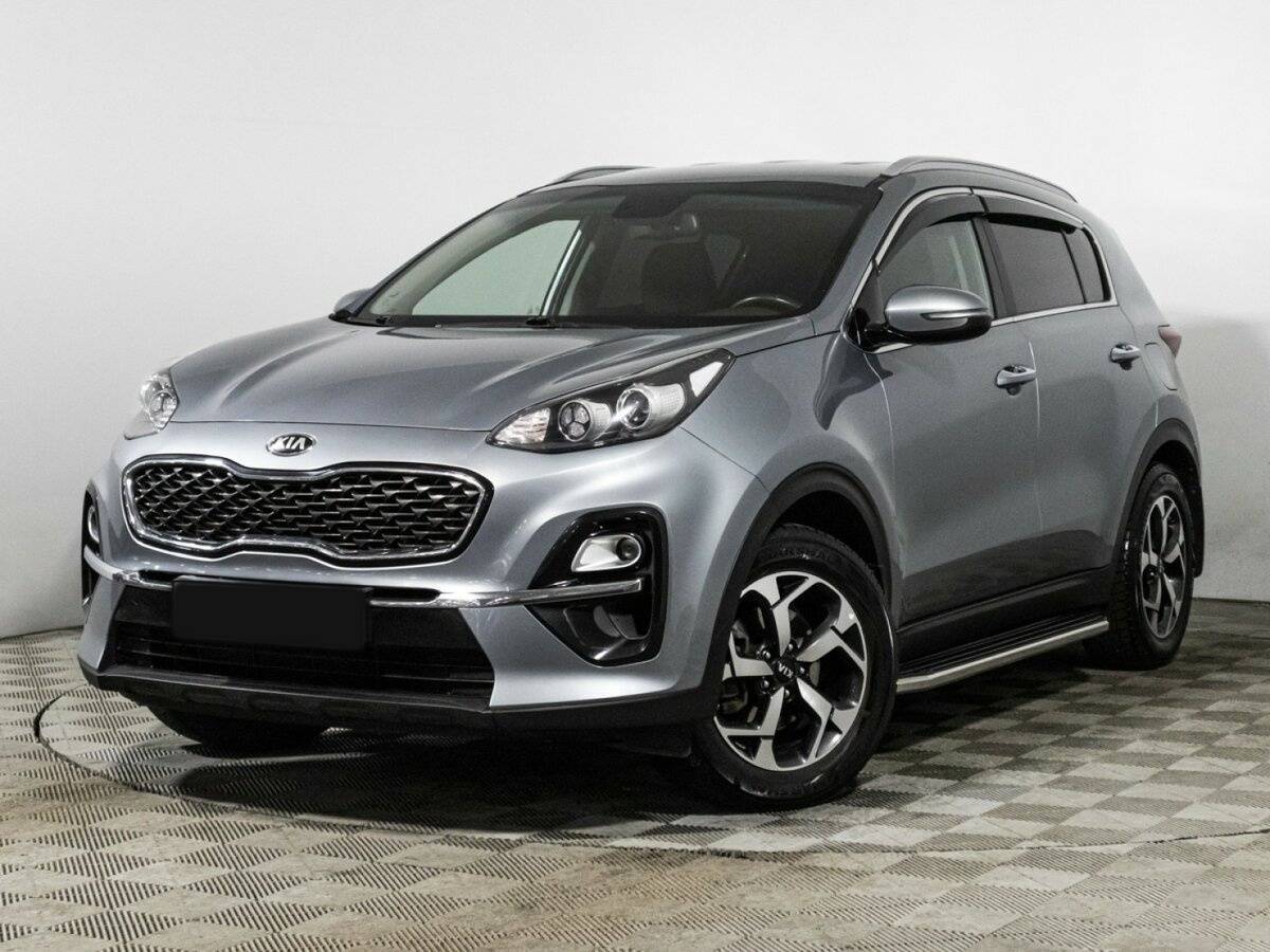 Kia Sportage с пробегом — 2020 год. Фото: #0