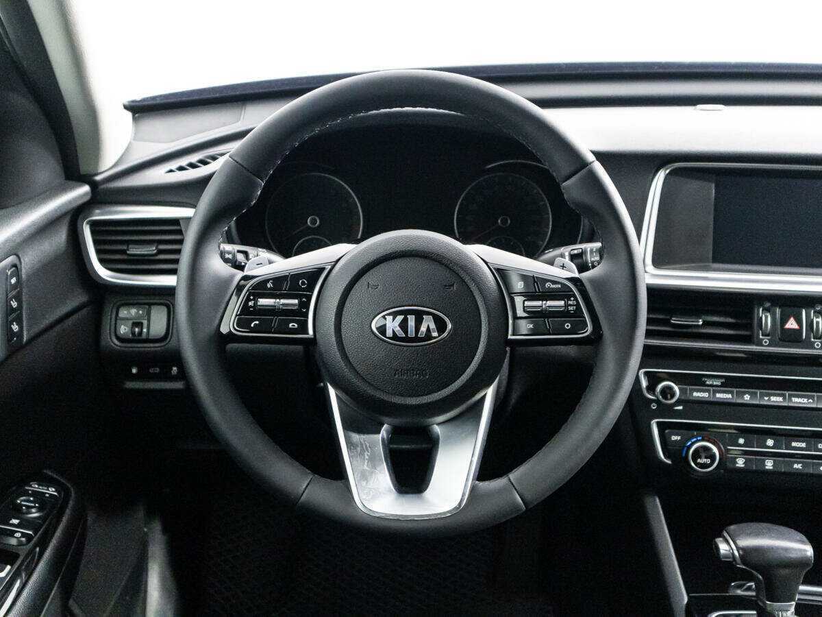 Kia Optima с пробегом — 2019 год. Фото: #24