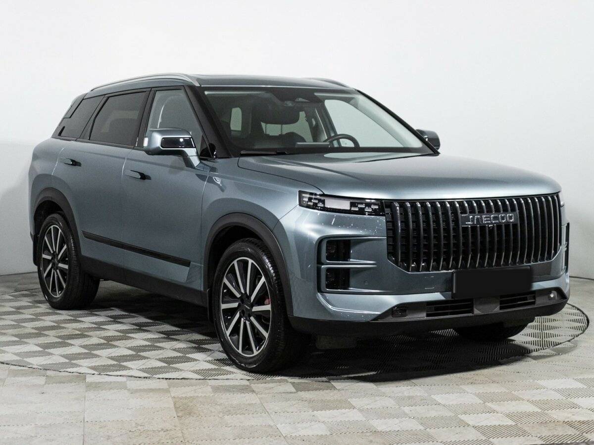 Jaecoo J7 с пробегом — 2023 год. Фото: #2