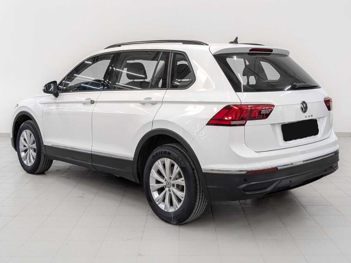 Volkswagen Tiguan с пробегом — 2021 год. Фото: #6