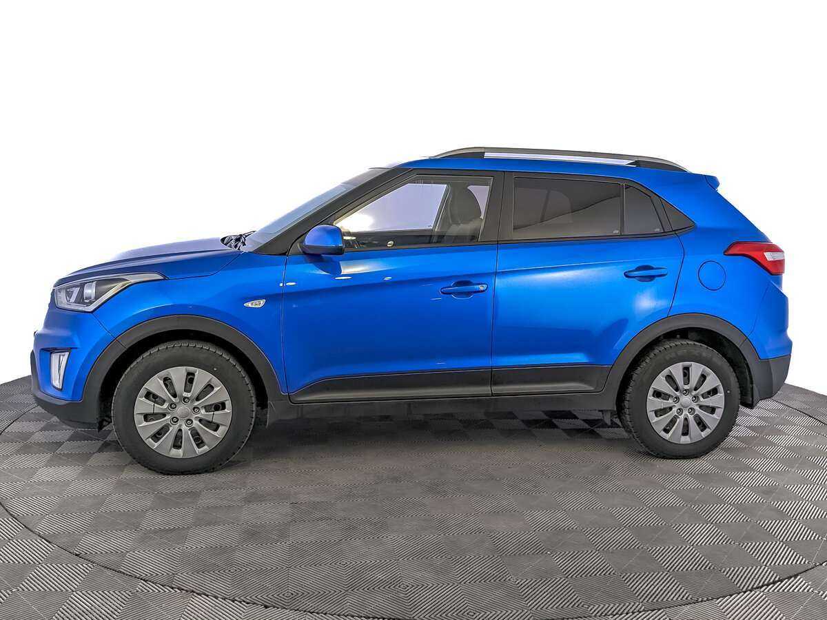 Hyundai Creta с пробегом — 2019 год. Фото: #7