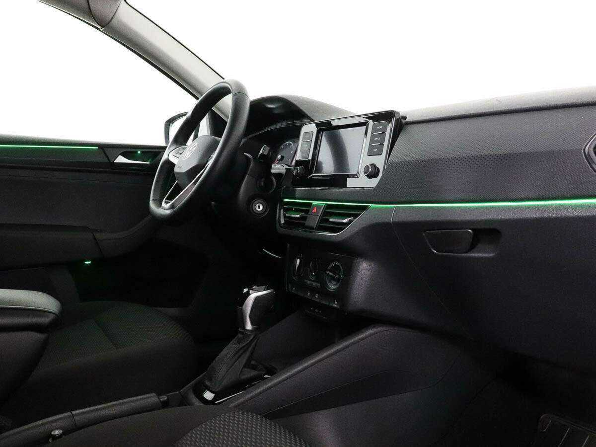 Volkswagen Polo с пробегом — 2021 год. Фото: #6