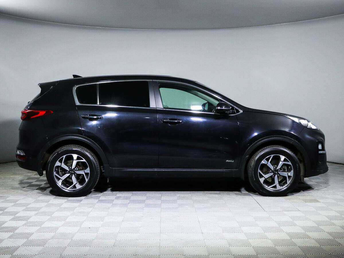 Kia Sportage с пробегом — 2018 год. Фото: #3