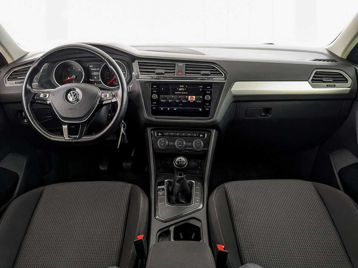 Volkswagen Tiguan с пробегом — 2020 год. Фото: #12