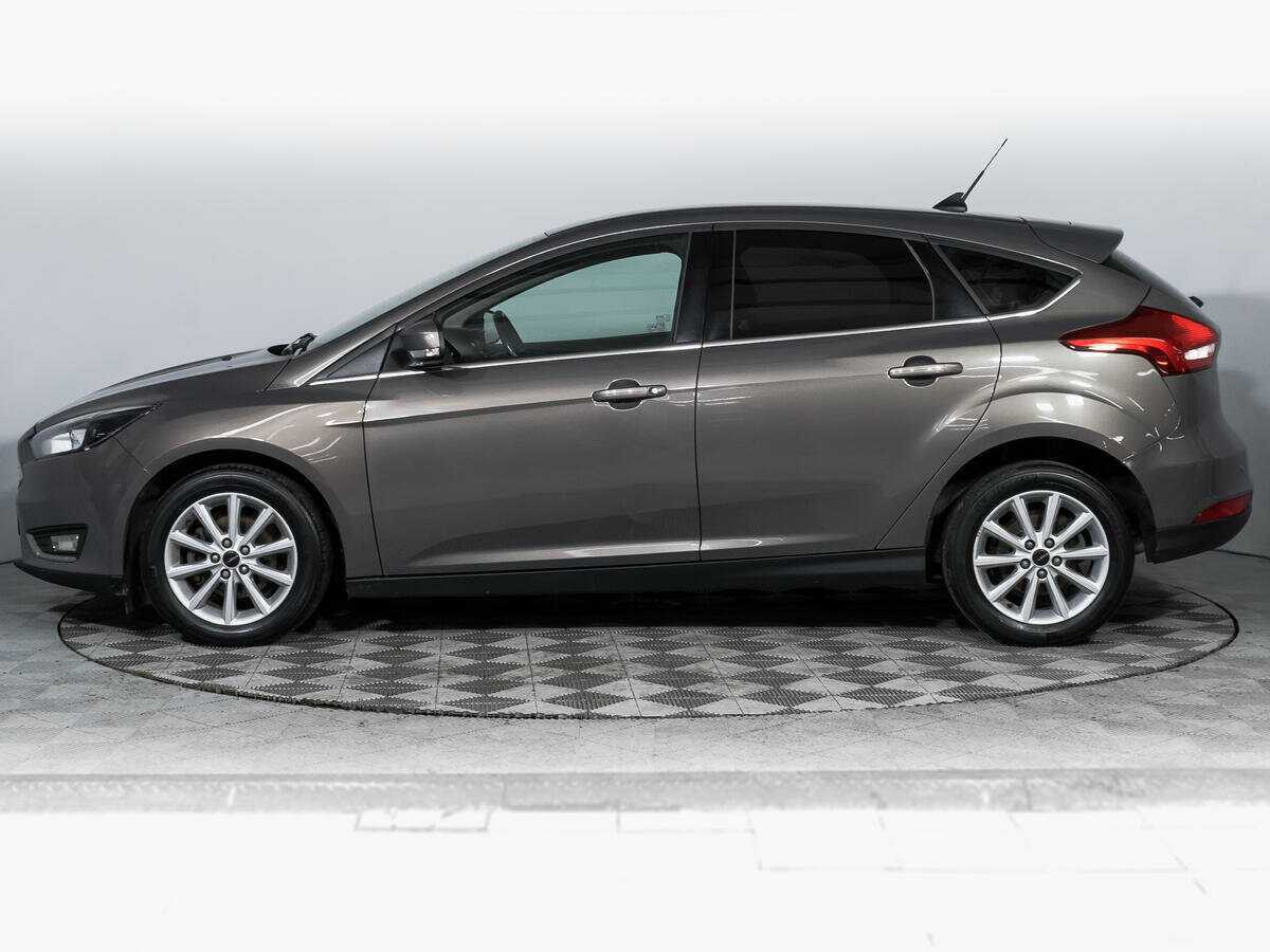 Ford Focus с пробегом — 2017 год. Фото: #7