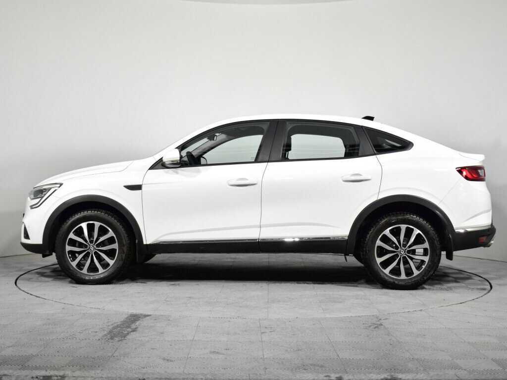 Renault Arkana с пробегом — 2021 год. Фото: #6