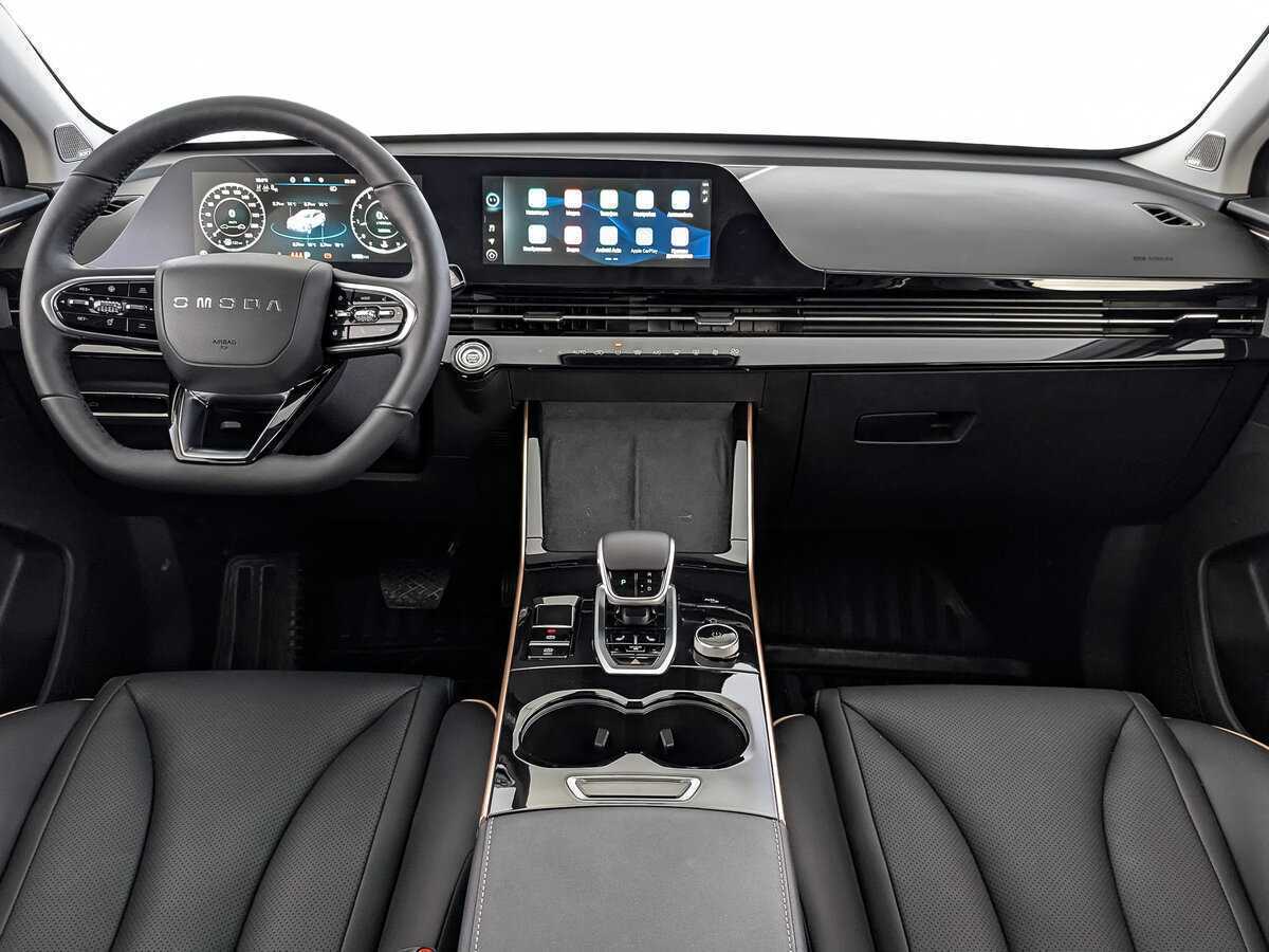 OMODA C5 с пробегом — 2023 год. Фото: #11