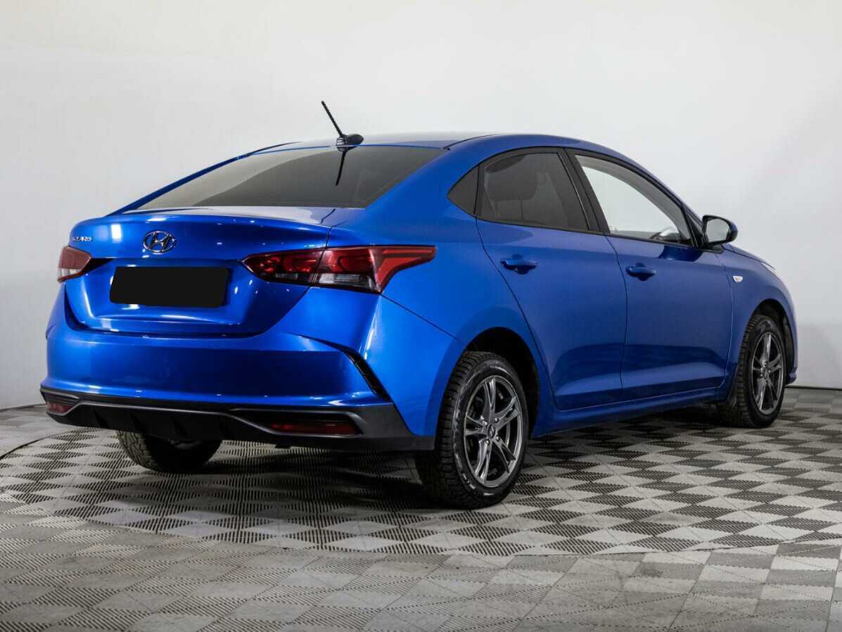 Hyundai Solaris с пробегом — 2020 год. Фото: #4