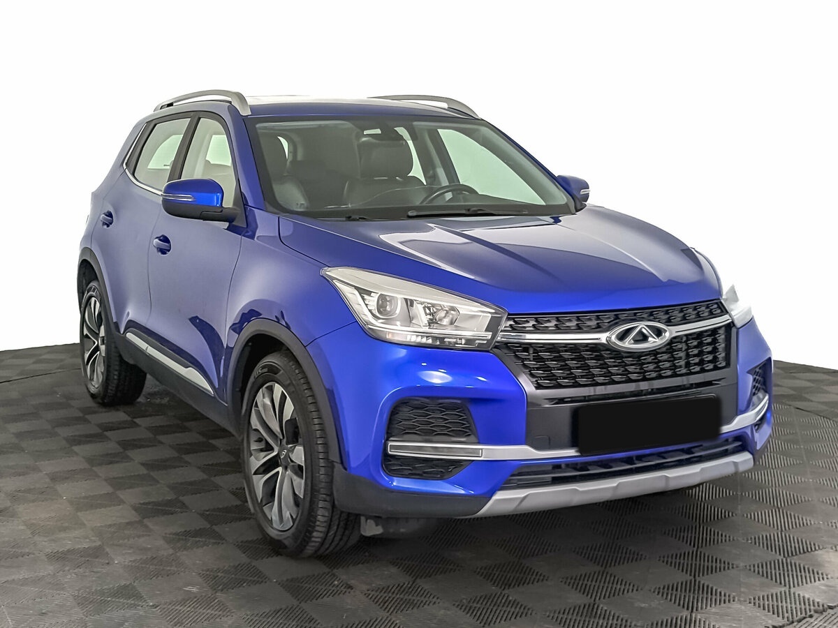 Chery Tiggo 4 с пробегом — 2022 год. Фото: #2