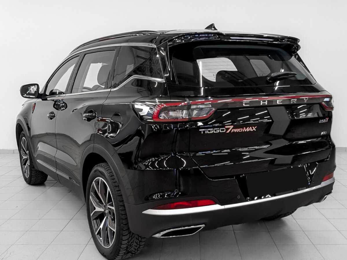 Chery Tiggo 7 Pro Max с пробегом — 2024 год. Фото: #6