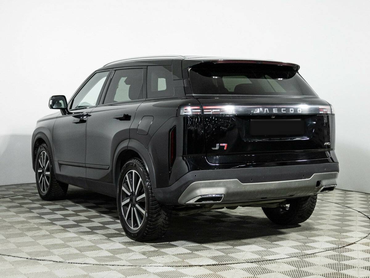 Jaecoo J7 с пробегом — 2023 год. Фото: #5